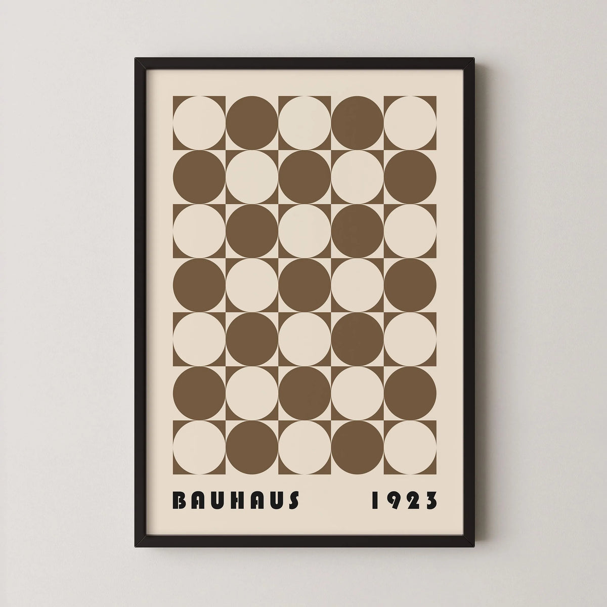 Bauhaus Checkers
