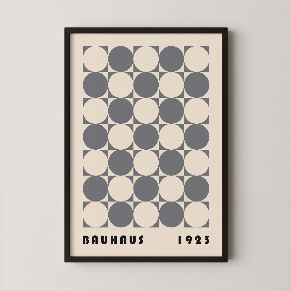 Bauhaus Checkers