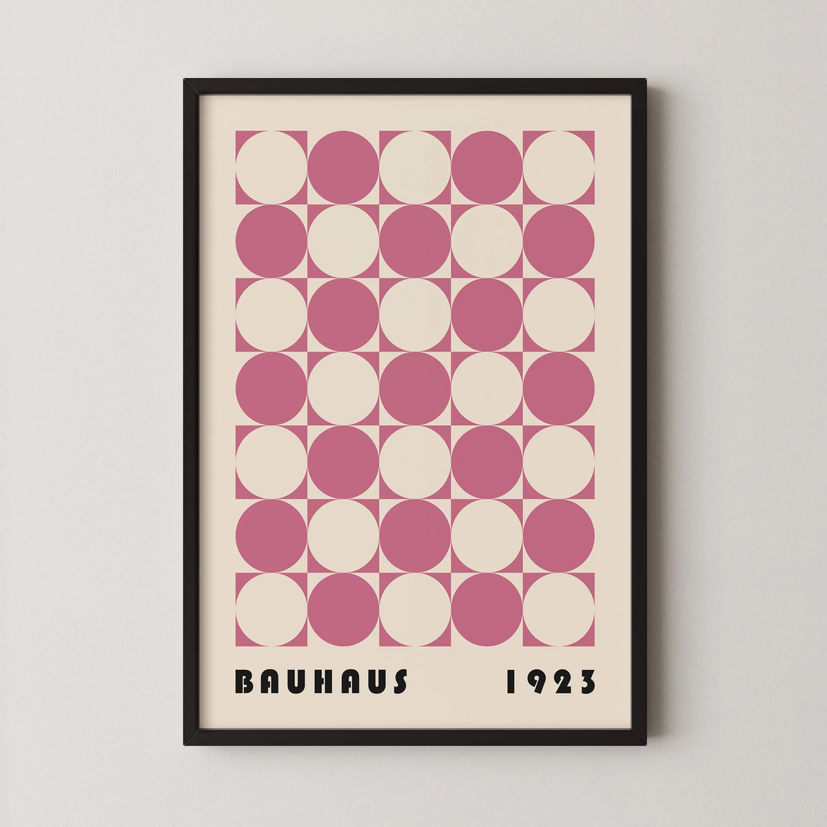 Bauhaus Checkers