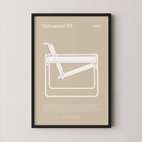 Clubsessel B3