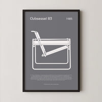 Clubsessel B3