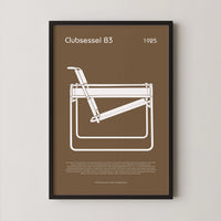 Clubsessel B3