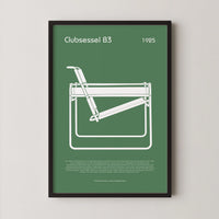 Clubsessel B3