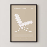 Barcelona-Sessel