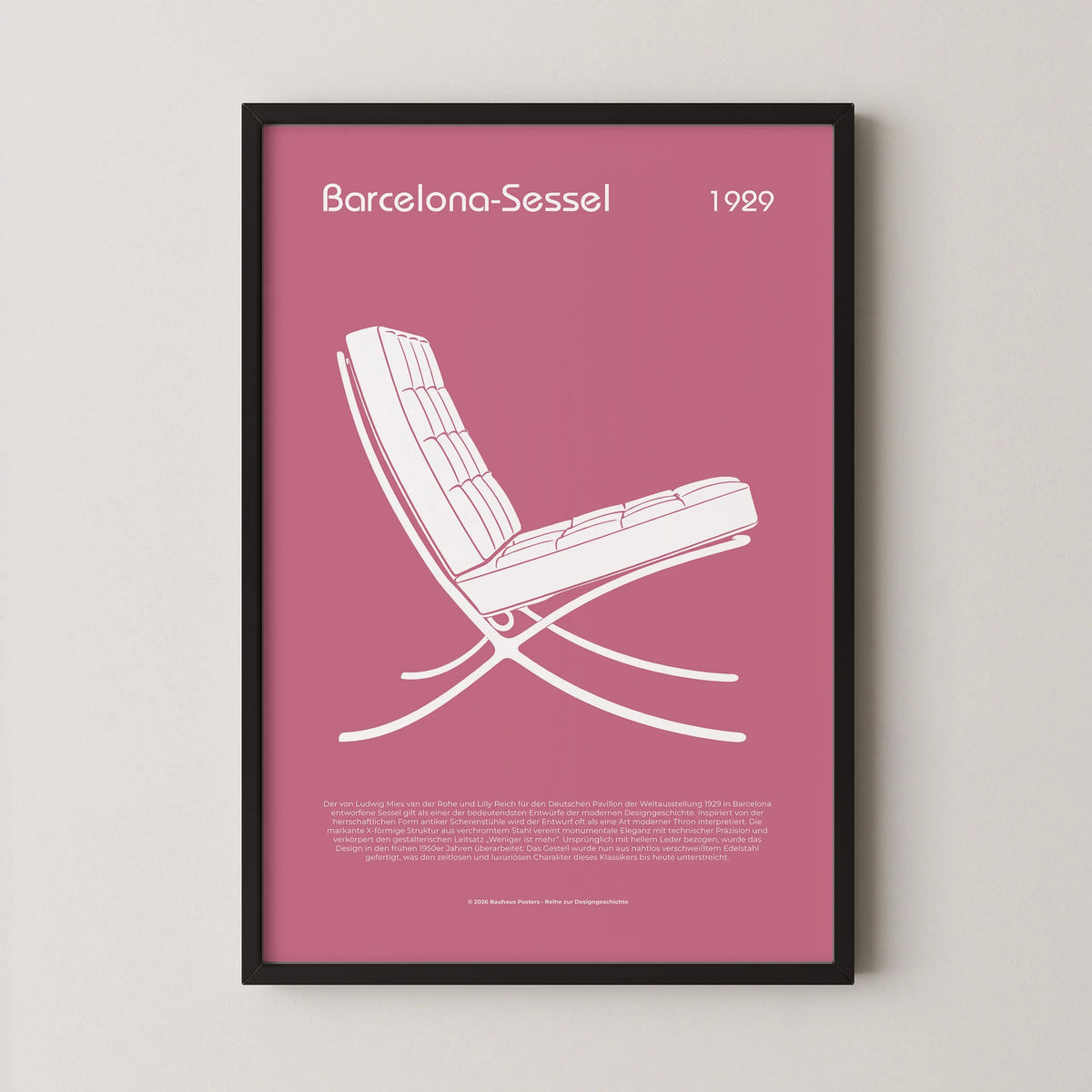 Barcelona-Sessel