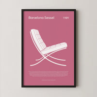 Barcelona-Sessel