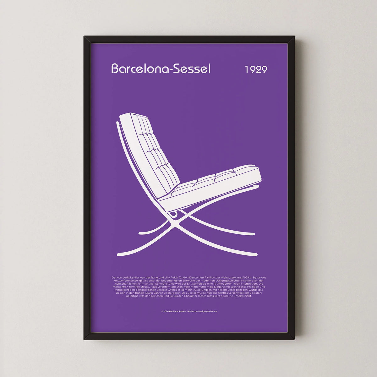 Barcelona-Sessel