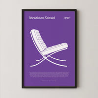 Barcelona-Sessel