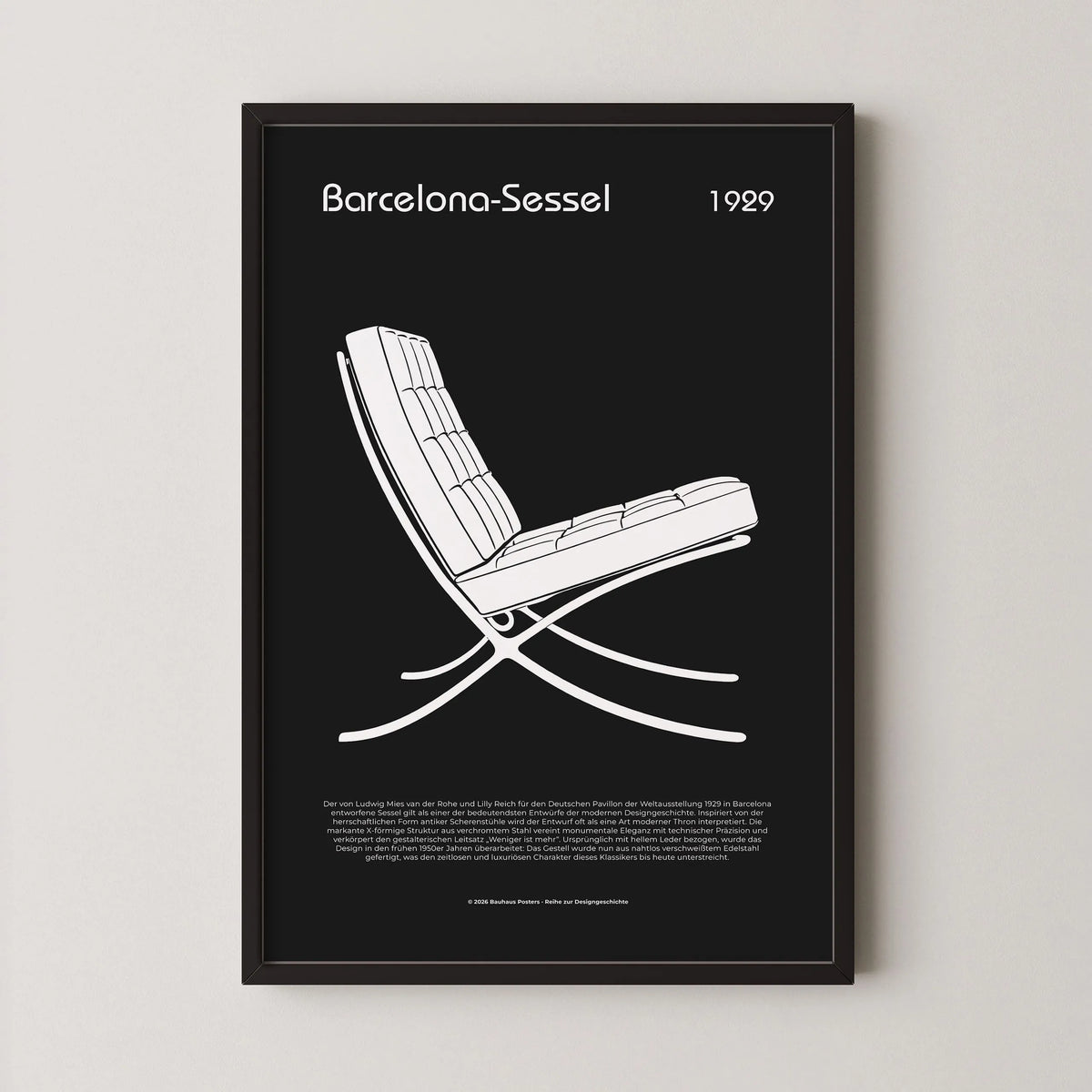 Barcelona-Sessel