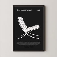 Barcelona-Sessel