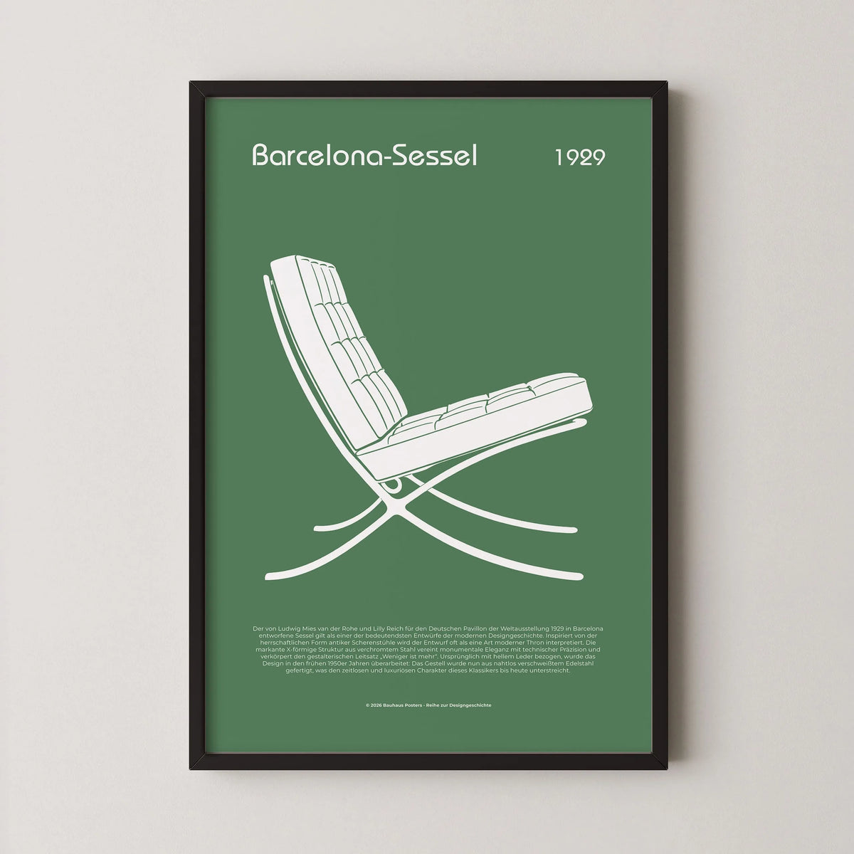 Barcelona-Sessel