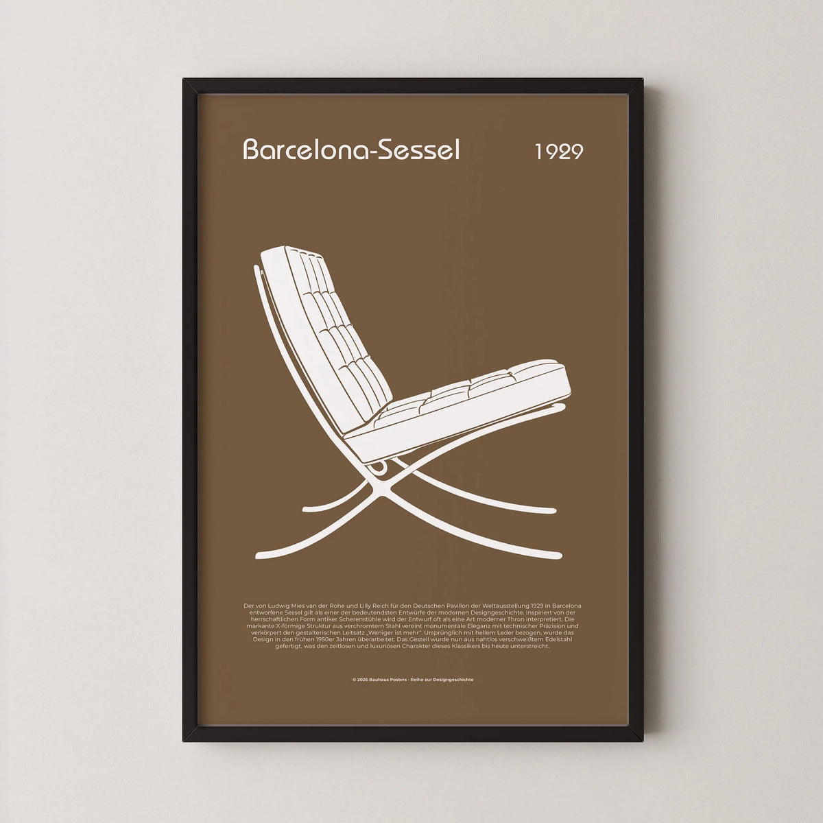 Barcelona-Sessel
