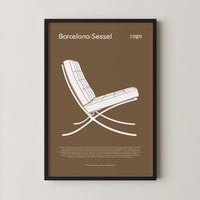 Barcelona-Sessel