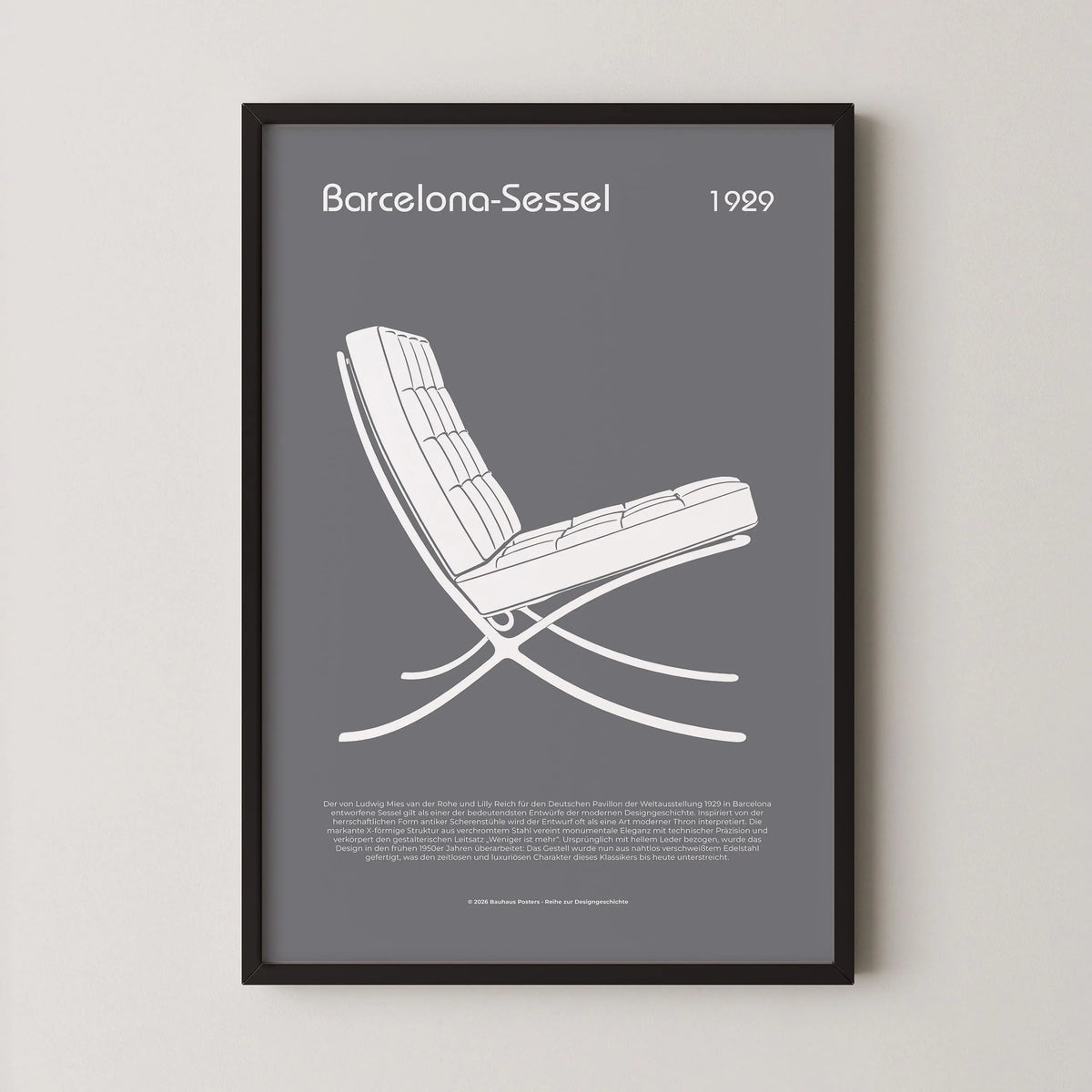 Barcelona-Sessel