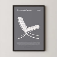 Barcelona-Sessel