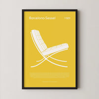 Barcelona-Sessel