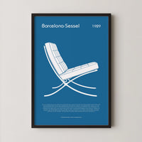 Barcelona-Sessel