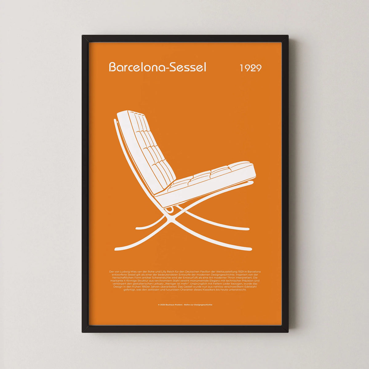 Barcelona-Sessel