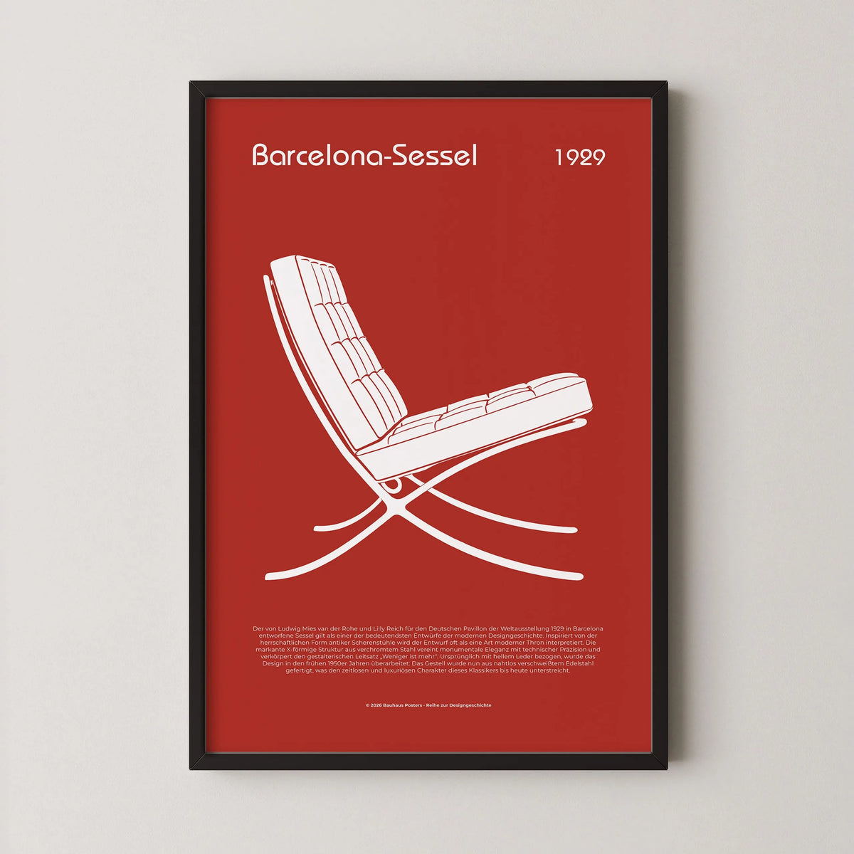 Barcelona-Sessel