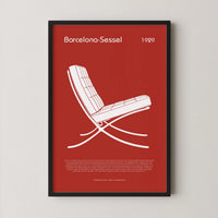 Barcelona-Sessel
