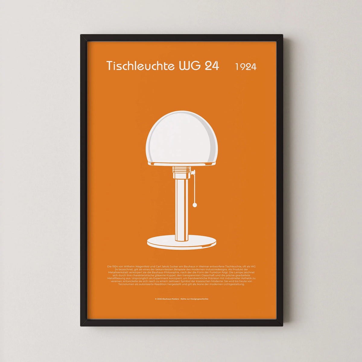 Tischleuchte WG 24