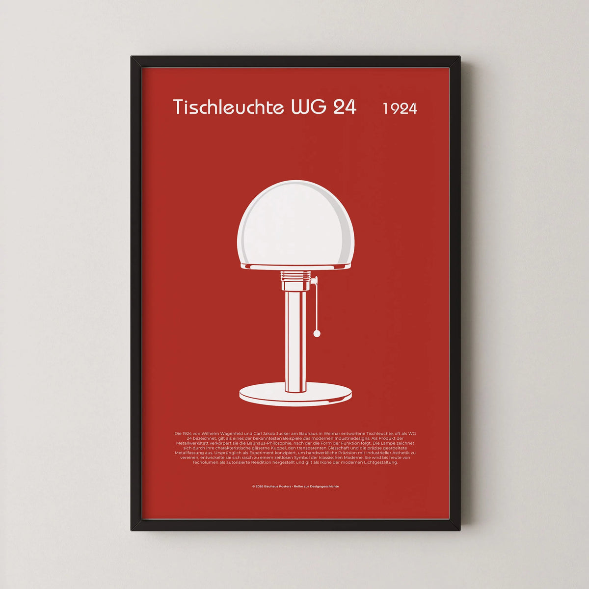 Tischleuchte WG 24
