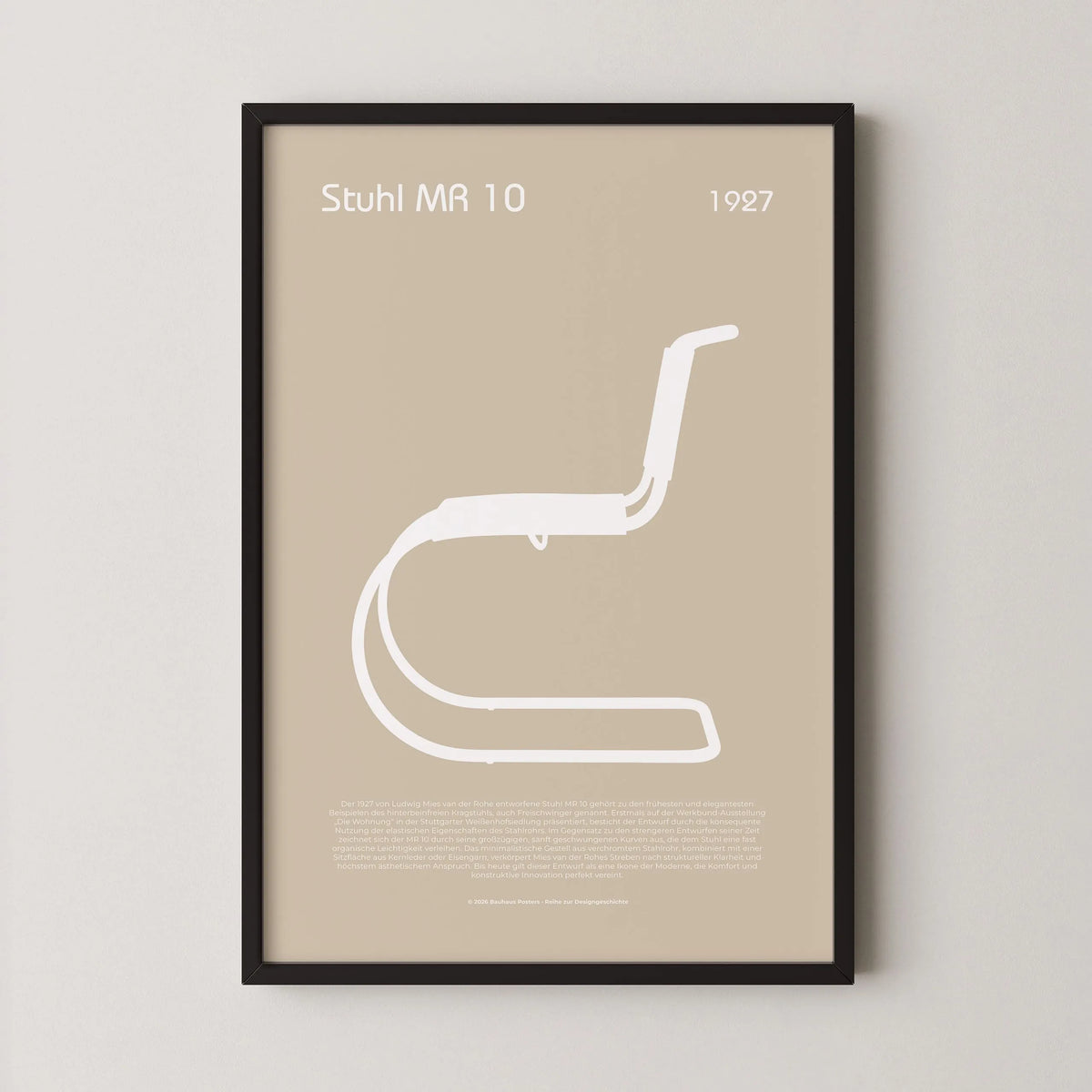Stuhl MR 10