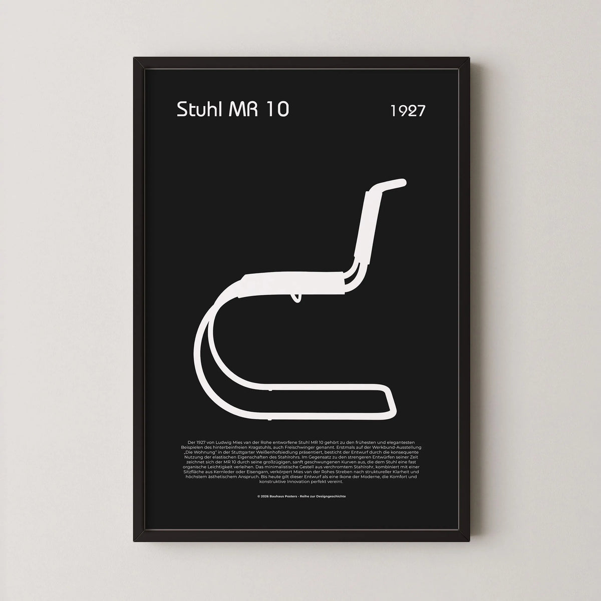 Stuhl MR 10