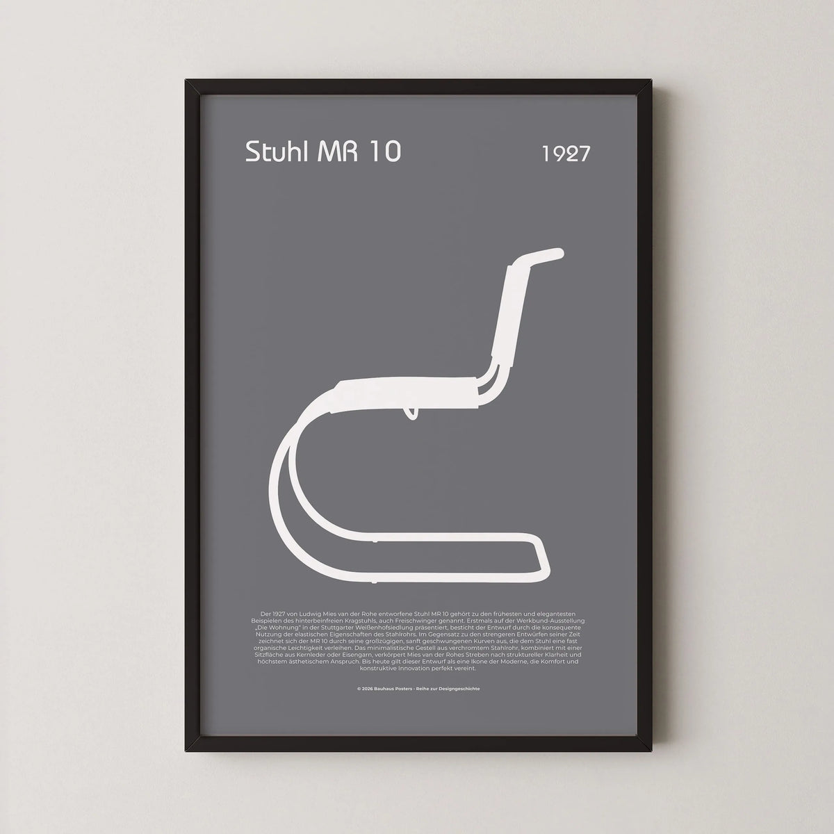 Stuhl MR 10