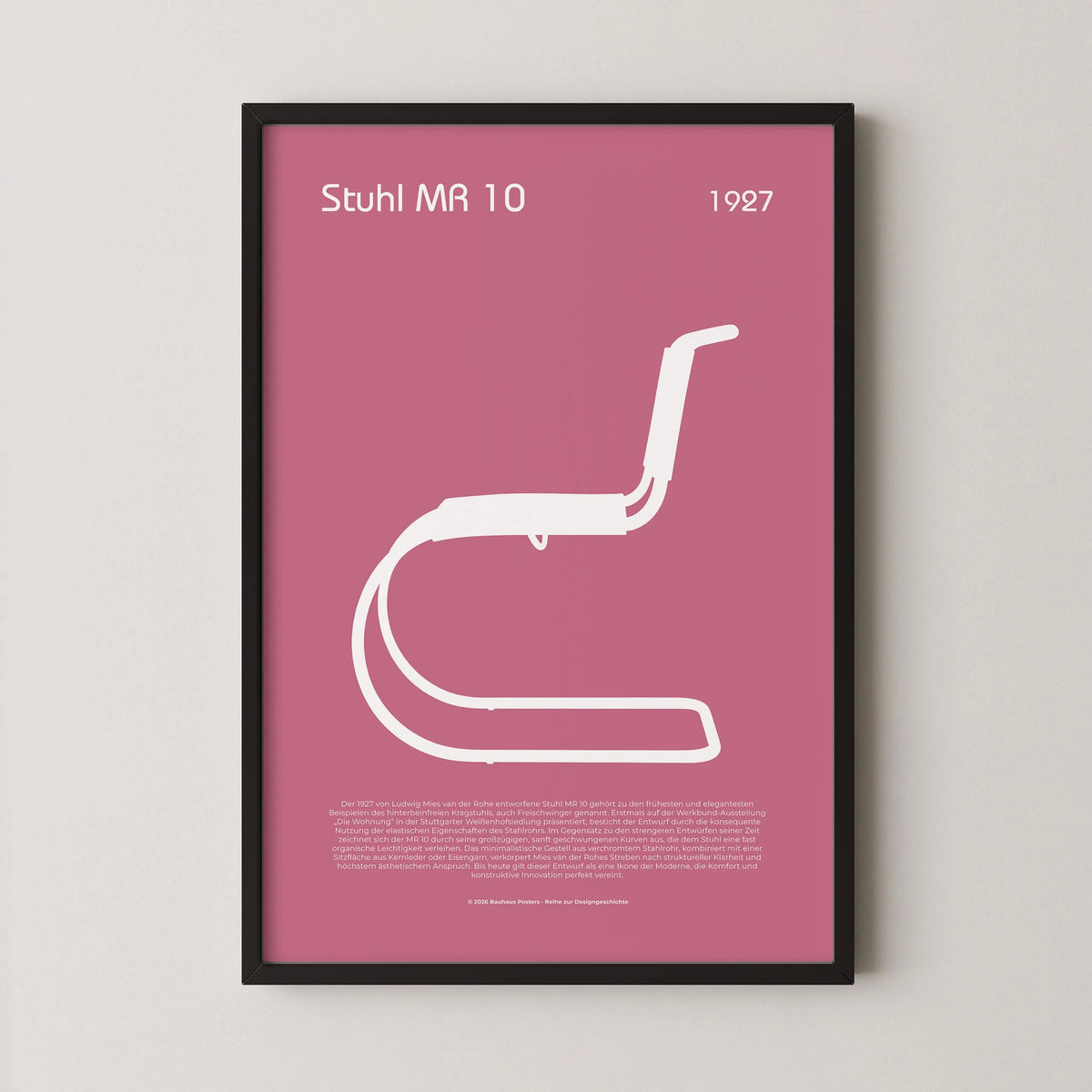 Stuhl MR 10