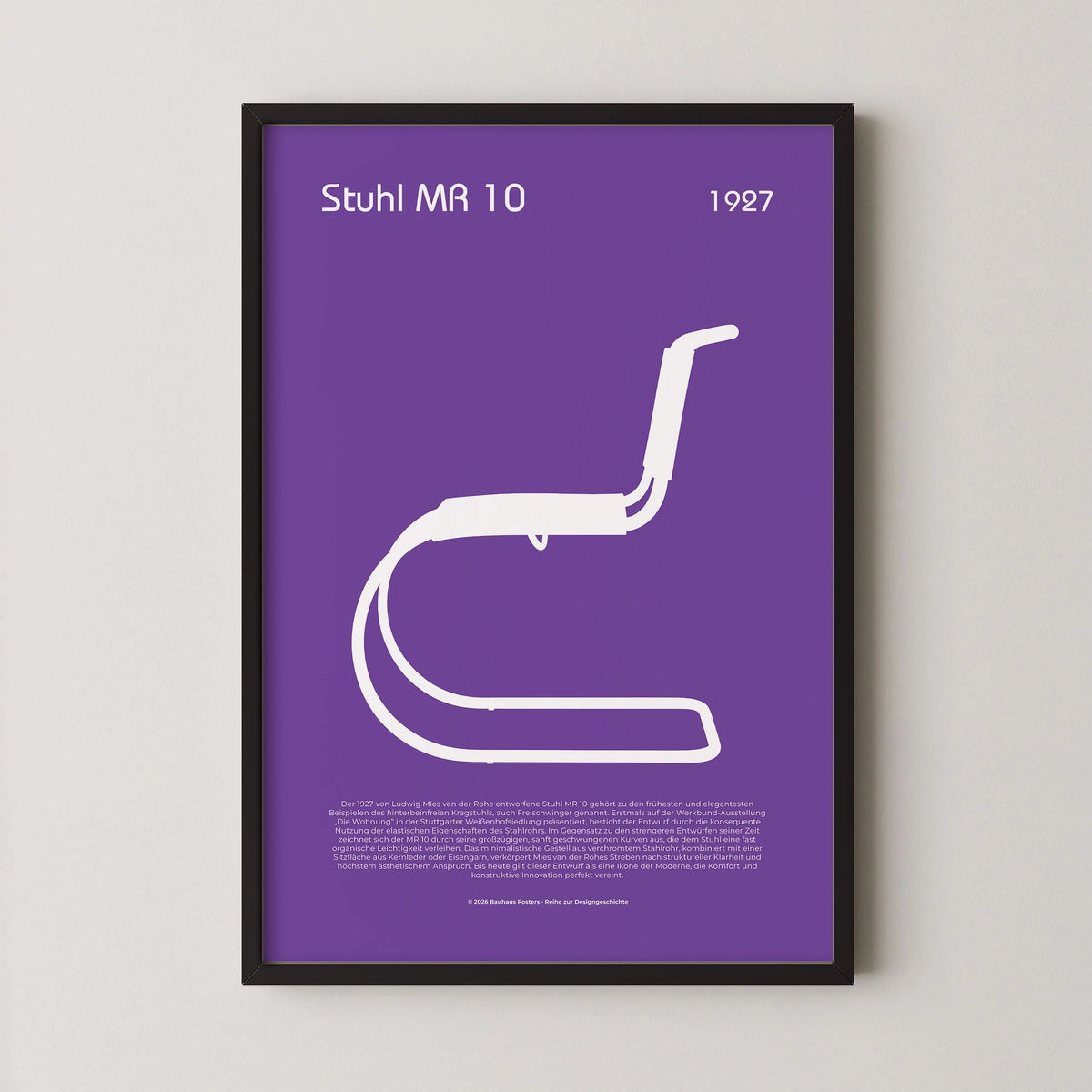 Stuhl MR 10