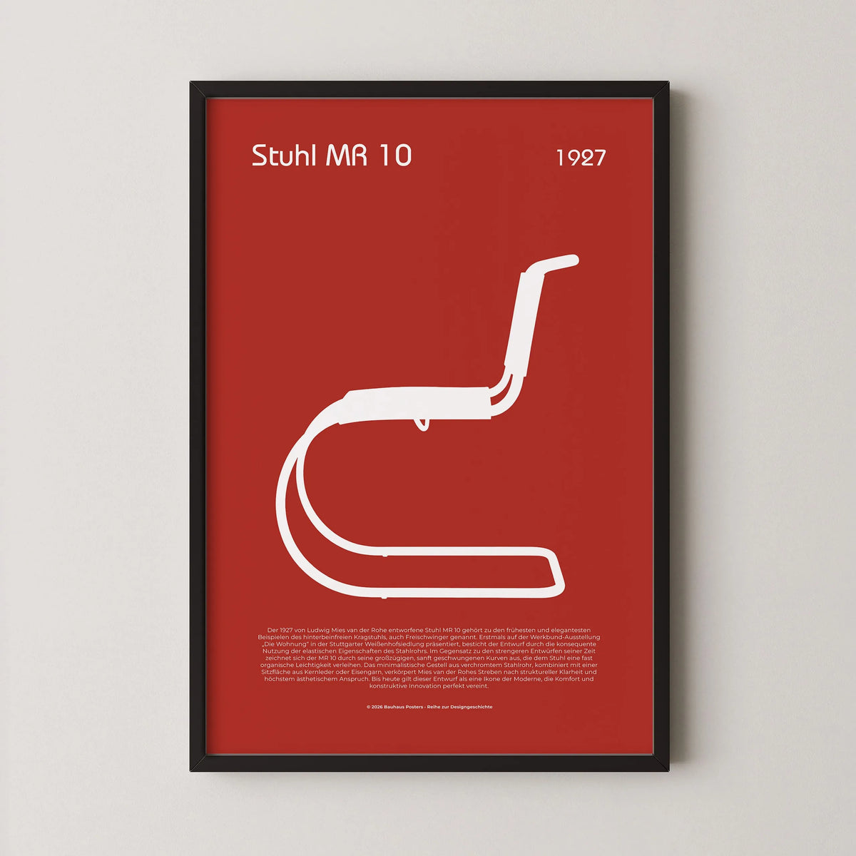 Stuhl MR 10
