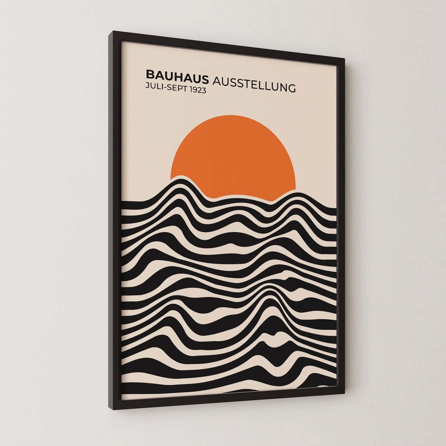 Bauhaus Sunset