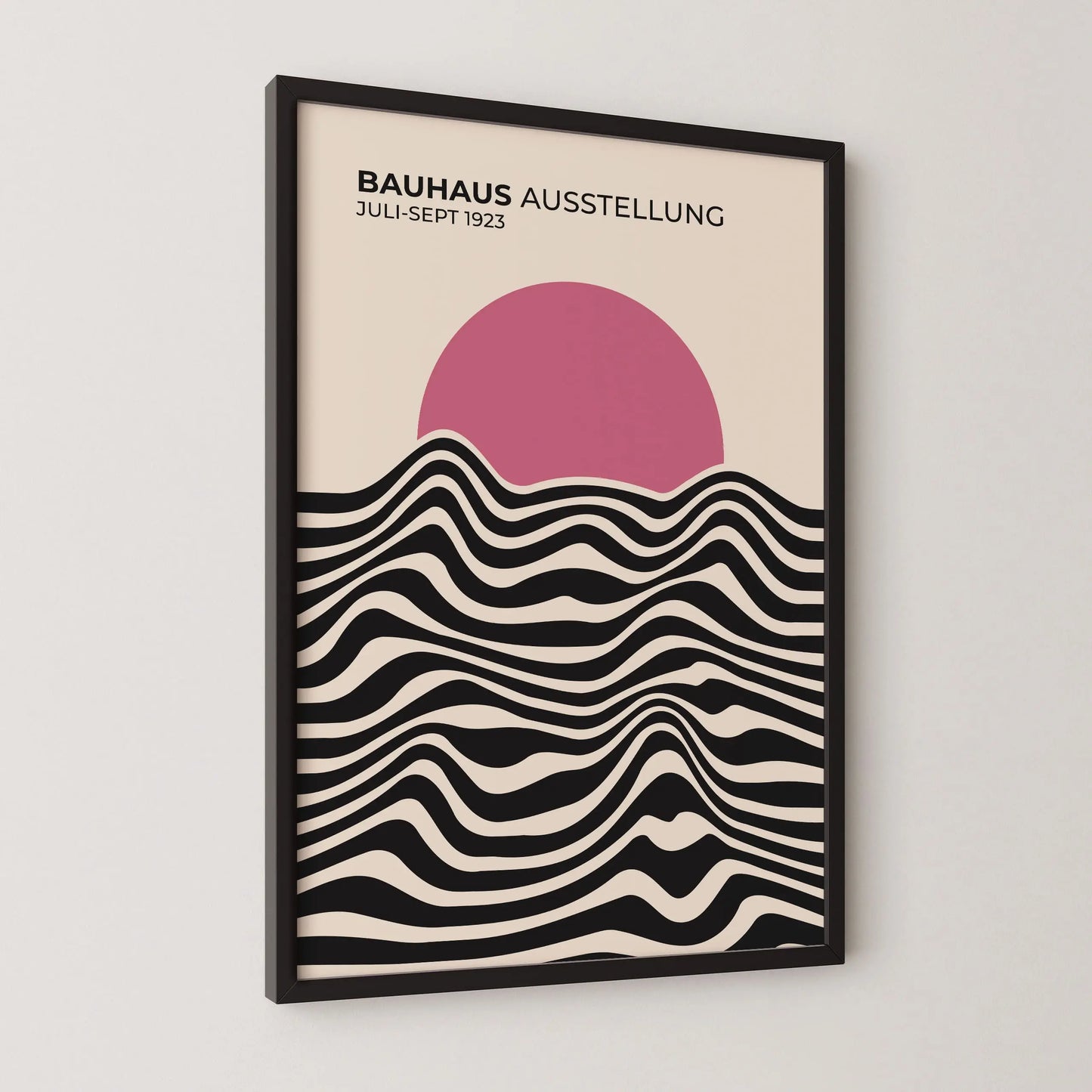 Bauhaus Sunset
