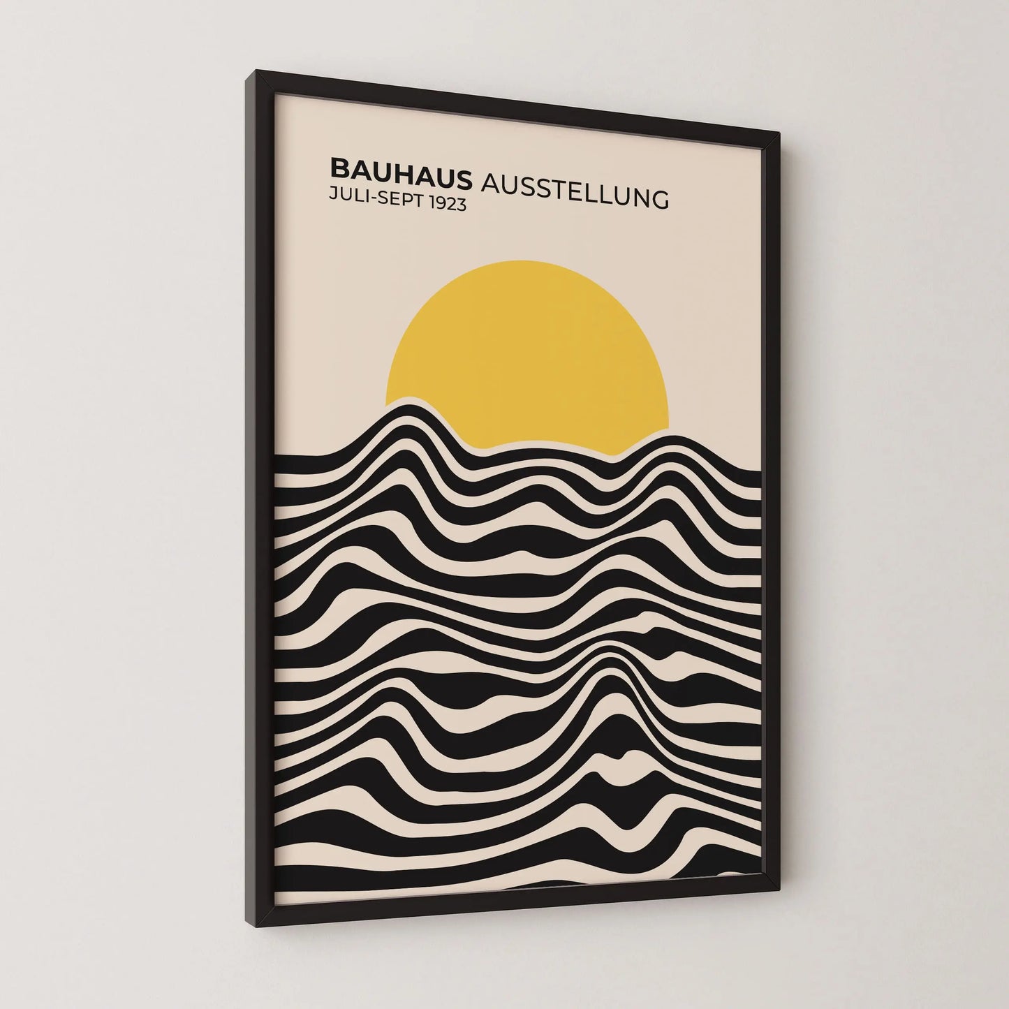 Bauhaus Sunset