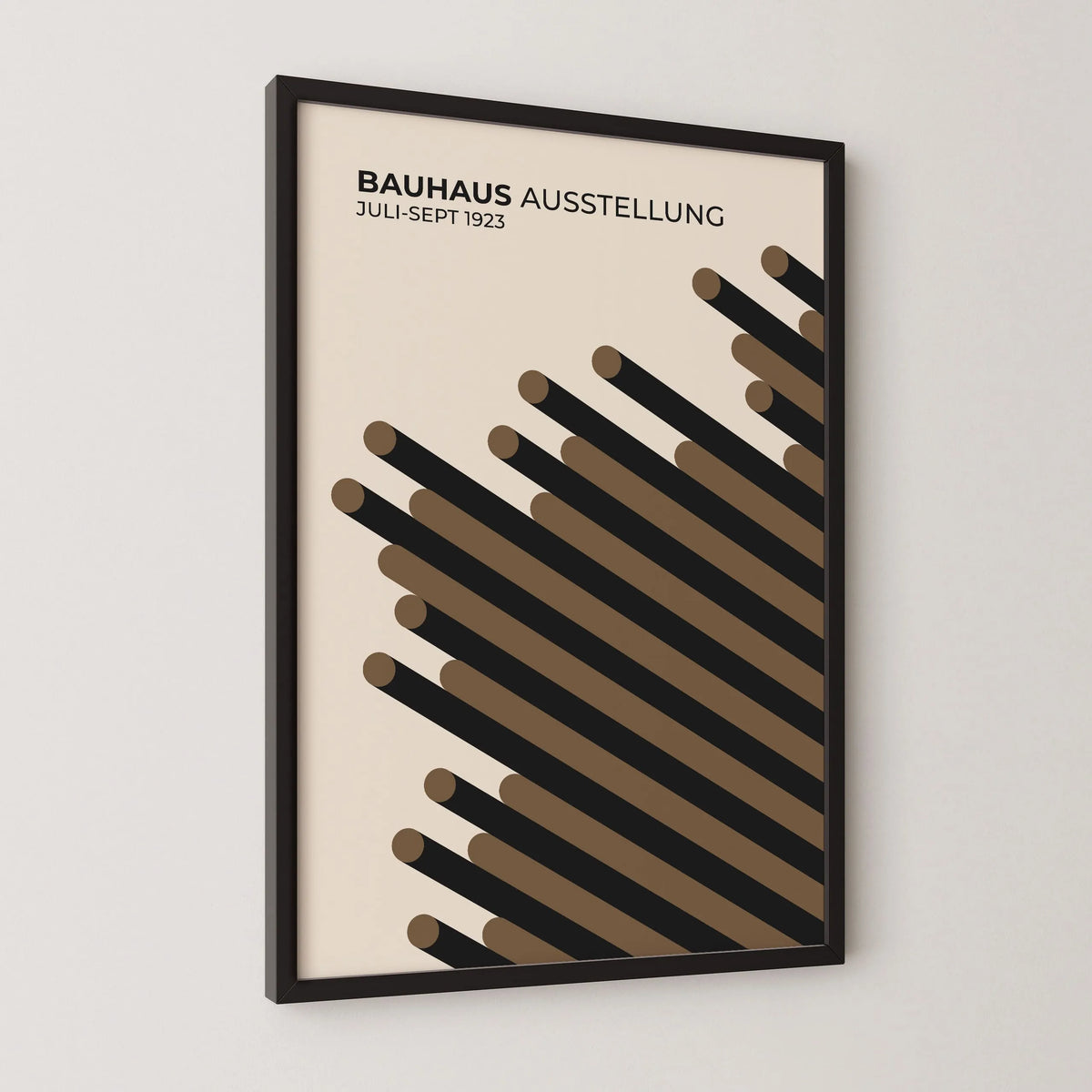 Staggered Rods