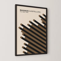 Staggered Rods