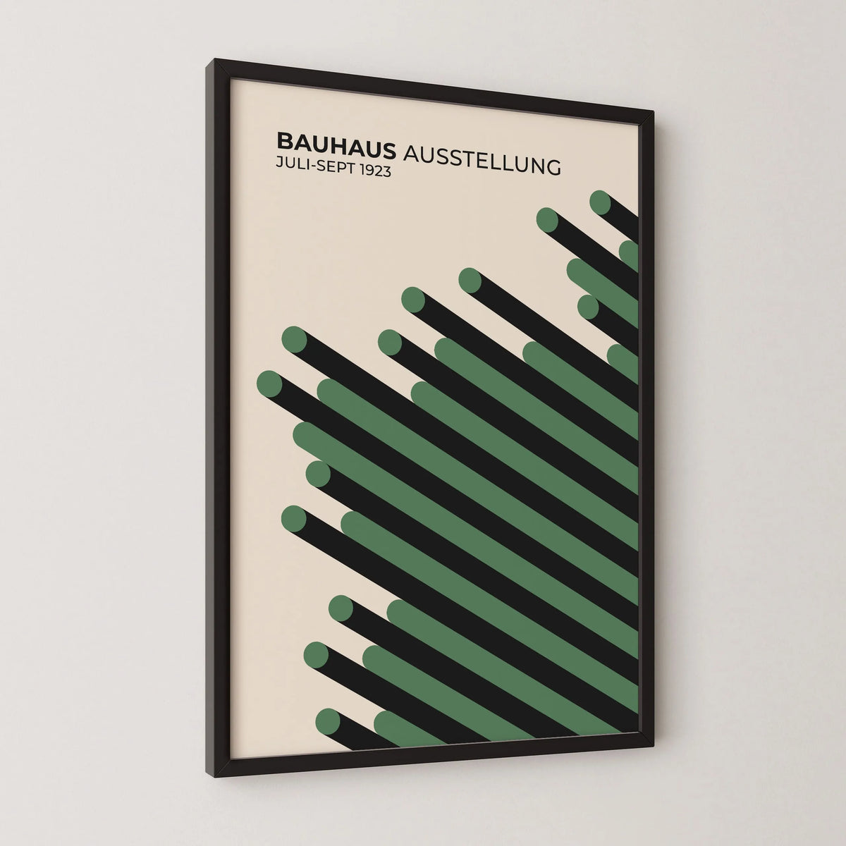 Staggered Rods