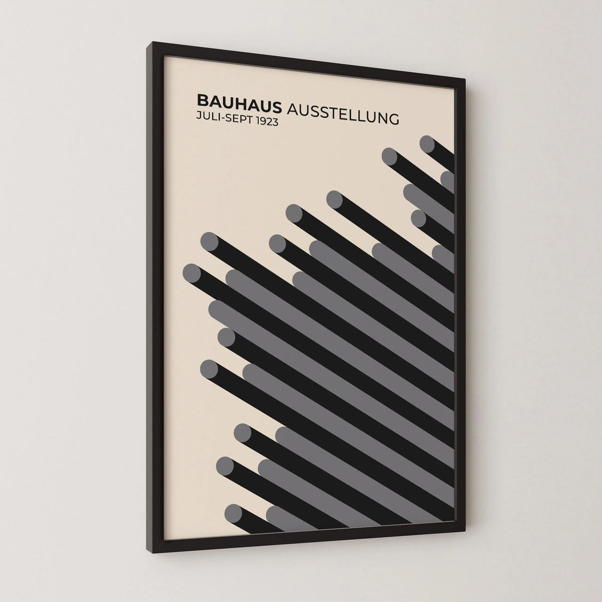 Staggered Rods