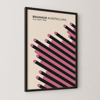 Staggered Rods