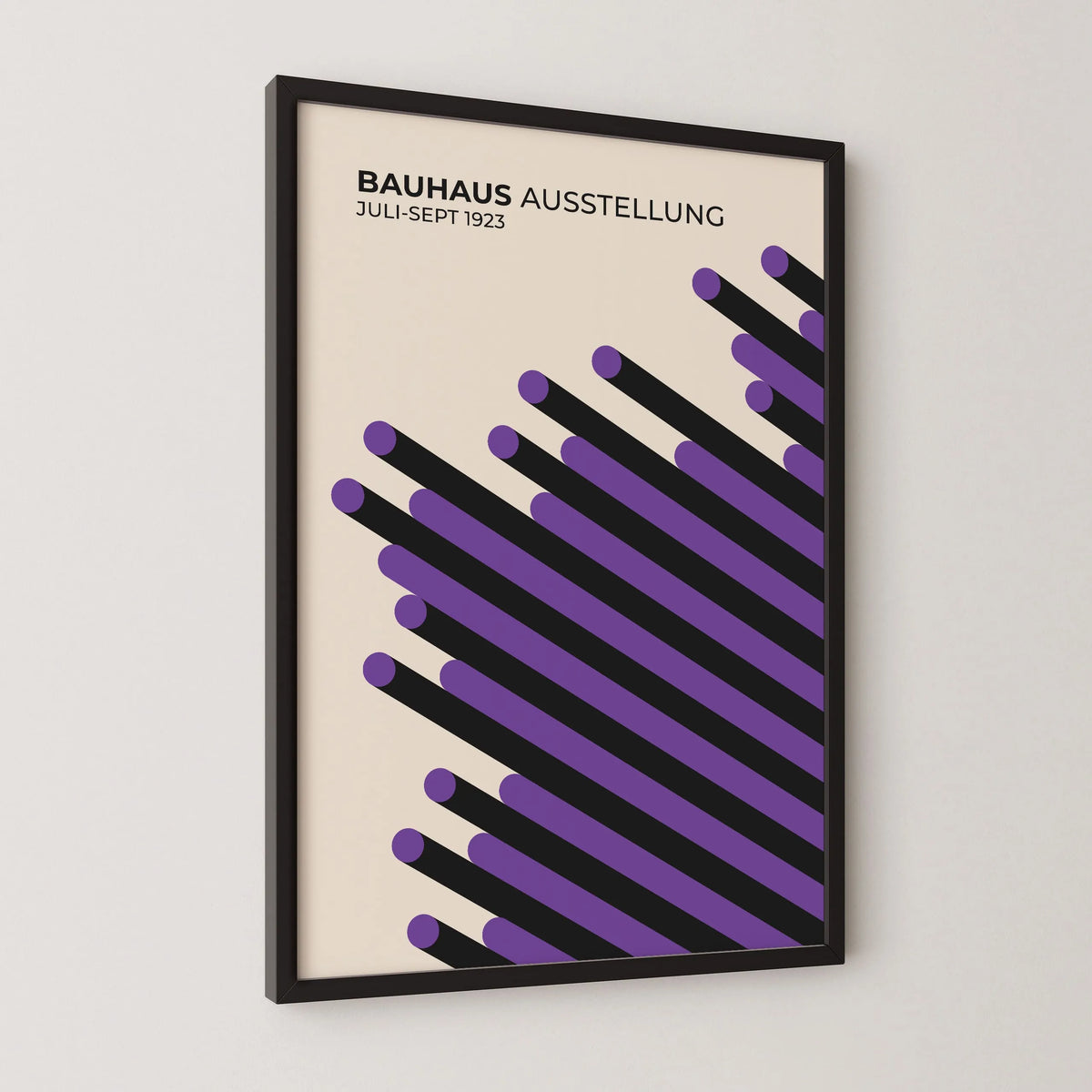 Staggered Rods