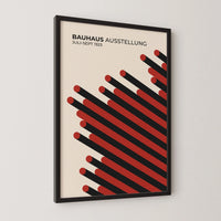 Staggered Rods