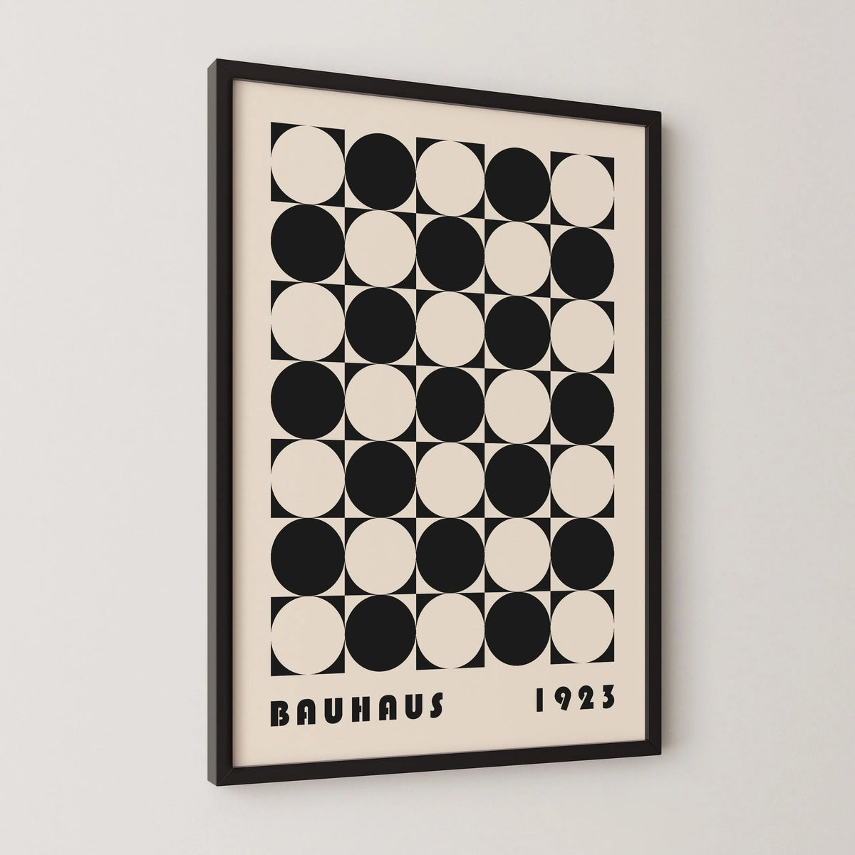 Bauhaus Checkers
