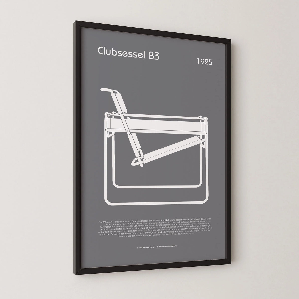 Clubsessel B3