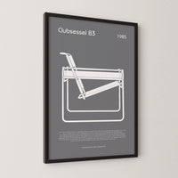 Clubsessel B3