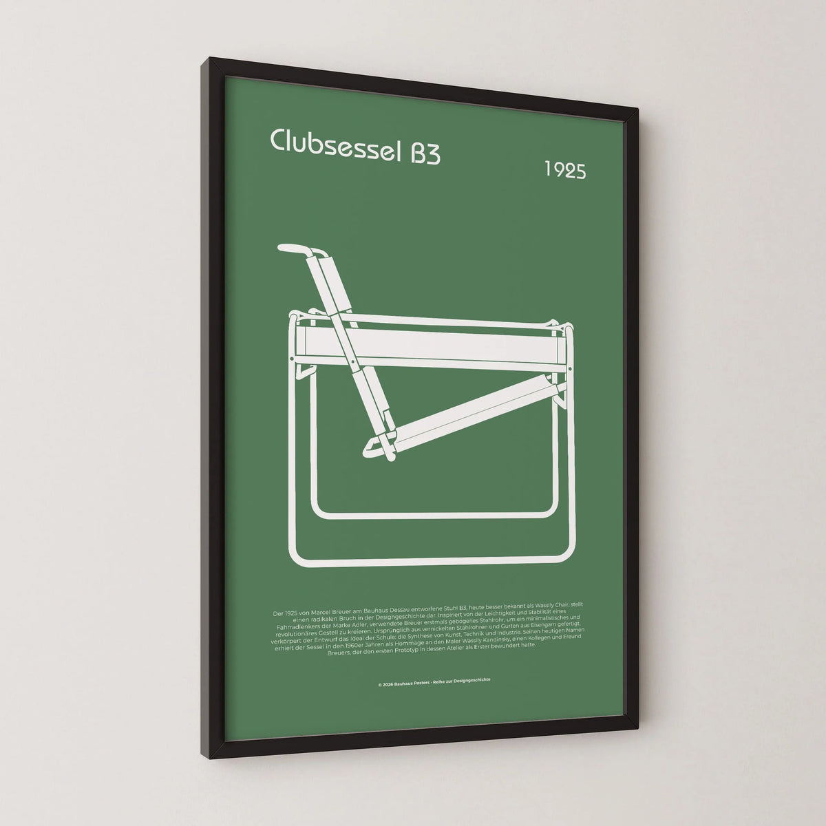 Clubsessel B3