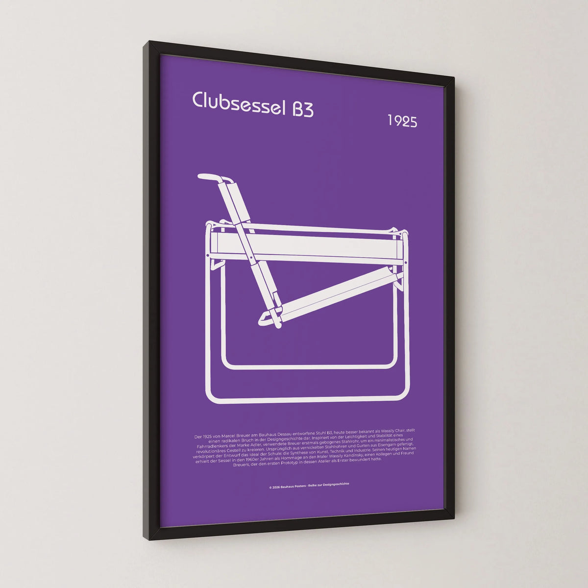 Clubsessel B3
