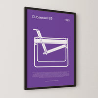 Clubsessel B3