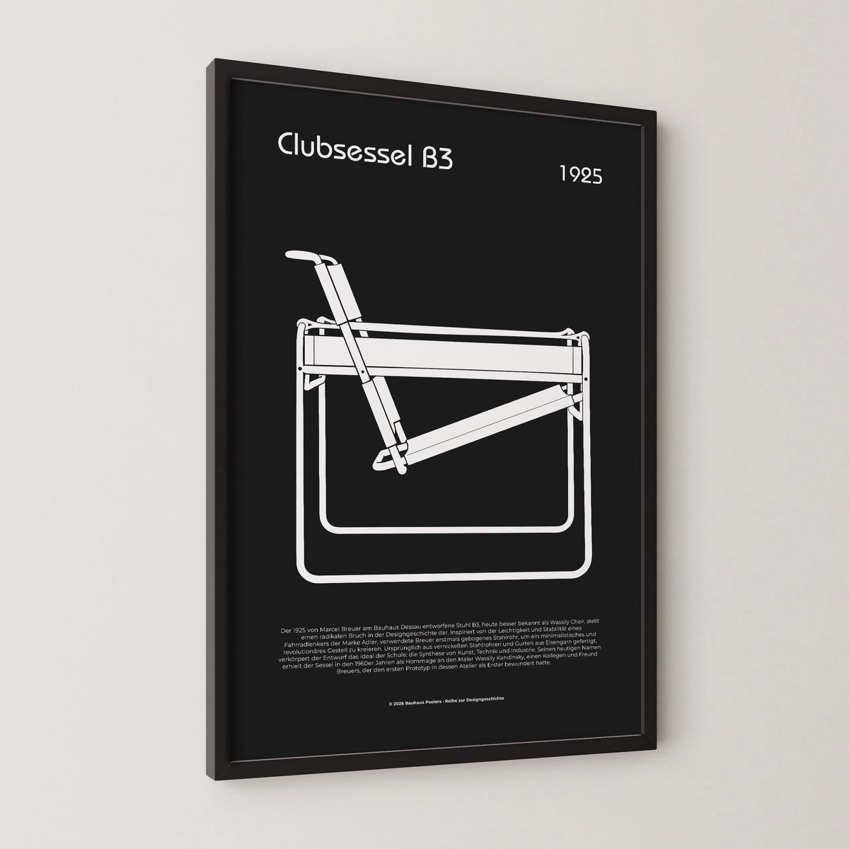 Clubsessel B3
