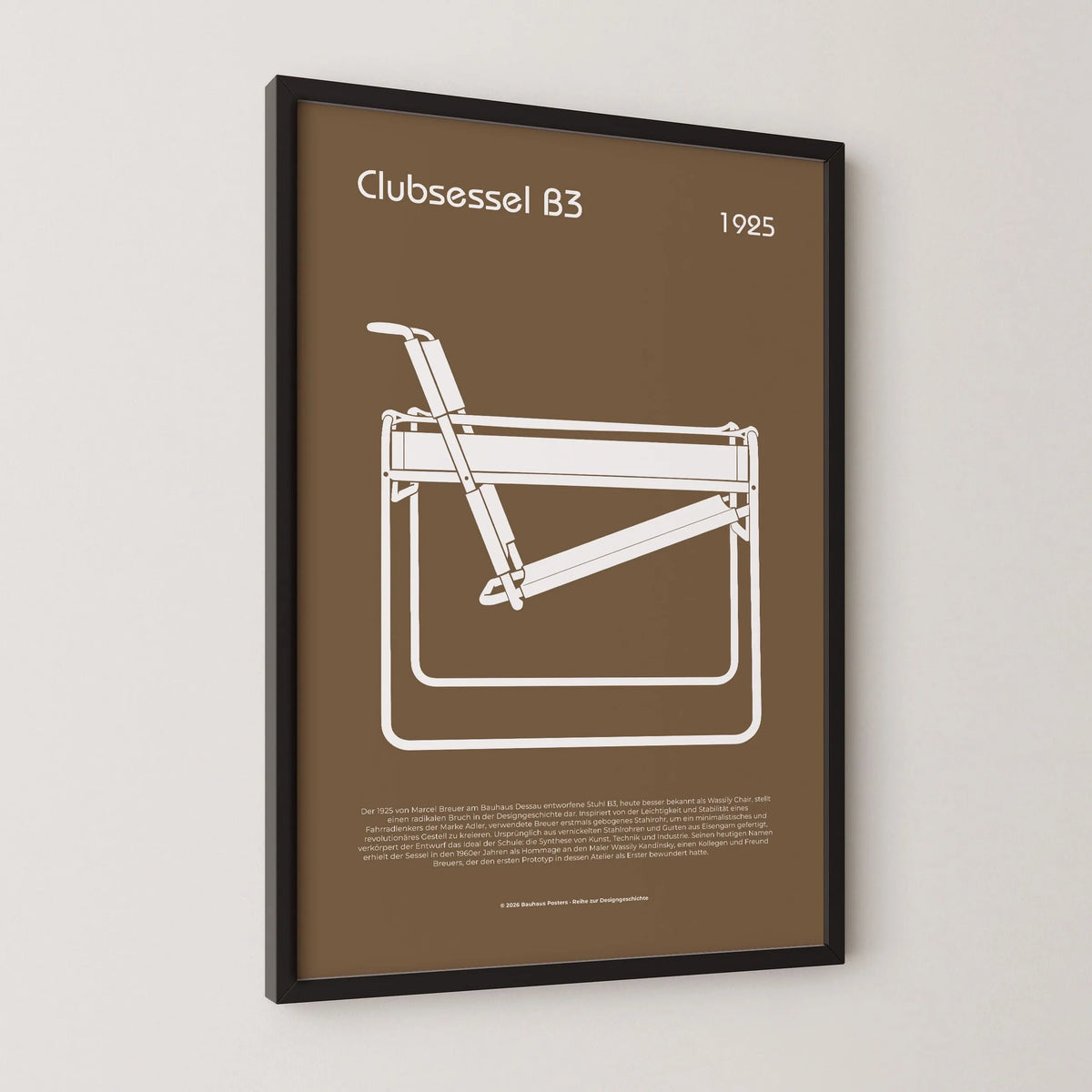 Clubsessel B3